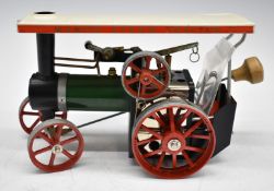 Mamod live steam Traction Engine.