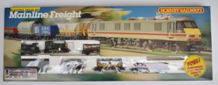 Hornby 00 gauge Mainline Freight model railway part train set, R692, with additions, in original