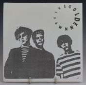 Sarah - The Golden Dawn - My Secret World (SARAH9). Record and cover appear EX, poster with adhesive