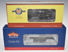 Two 00 gauge model railway locomotives Bachmann Class E4 LB&SCR Umber 579 35-075 and Oxford Rail