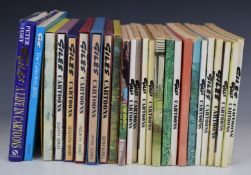 Giles Annuals, Collectors Limited Editions for the years 1948-1956 in 7 volumes being facsimile