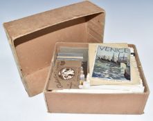 A collection of approximately 1000 topographical postcards and souvenir photographs to include