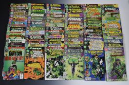 Over one hundred Green Lantern comics by DC Comics.