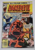Daredevil #131 by Marvel Comics, first appearance of Bullseye.
