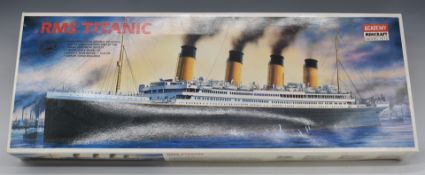 Academy Minicraft 1:350 scale model kit RMS Titanic, 1405, in original box.