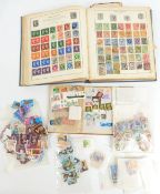 The Strand stamp album of GB and World stamps