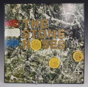 The Stone Roses - The Stone Roses (ORE LP 502). Record appears EX less soft scuff side B, embossed