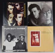 A collection of 14 albums and 8 twelve inch singles