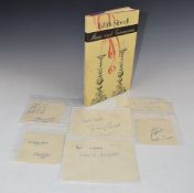 [Signed] Edith Sitwell Music and Ceremonies published Vanguard Press 1963 SIGNED PRESENTATION COPY