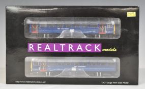 Realtrack Models 00 gauge model railway First Great Western Class 143 Local Lines Livery