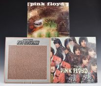 Pink Floyd - Three albums comprising The Piper At the Gates of Dawn (FA 3065), A Saucerful Of
