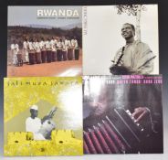 World - Approximately 80 albums