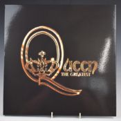 Queen - The Greatest (602438852925) records appear unplayed, slipcase, cover and one inner EX,