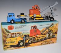 Corgi Major Toys diecast model Gift Set 27 Priestman Cub Shovel on Machinery Carrier, in original