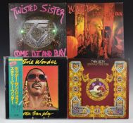 Approximately 50 albums including Barclay James Harvest, The Stranglers, Paul Simon, Vangelis,