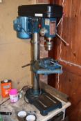 Clarke 5 1/8 inch drill press with vice Please note this lot is not located at our saleroom but at a