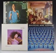 Approximately 35 albums of mixed genres and eras