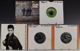 Approximately 500 singles from the 1960s to 1980s