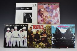 Approximately 70 singles including Buzzcocks, Joy Division, Kate Bush, Bis, The Wedding Present etc