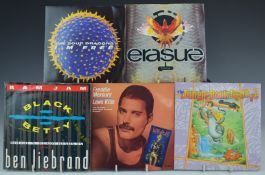 Approximately 300 singles mostly 1960s, 1970s and 1980s