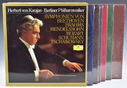 Classical - Herbert Von Karajan etc - Symphonies Van Beethoven, Brahms, Mendelssohn, Mozart,