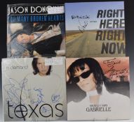 A collection of twelve inch singles including Gabrielle, Jason Donovan, Fatboy Slim, Carleen