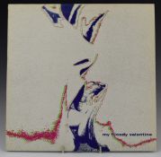 My Bloody Valentine - Glider EP (cre 073t). Soft scuffs on side 1, cover EX, and Remixes (CRE 073X),