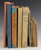 The Mighty Army by W.M. Letts illustrated with colour plates by Stephen Reid 1912. A Bird in The