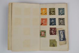 An interesting small album of identified world forgeries
