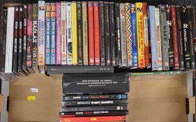 DVDs - Approximately 45 mostly new music related