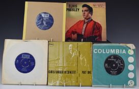 Approximately 350 singles mostly 1960s