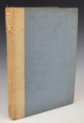 Ernest Gimson His Life & Work, Stratford-upon-Avon at the Shakespeare Head Press, London Ernest Benn