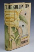Ian Fleming The Man with the Golden Gun published Jonathan Cape 1965 first edition in publisher's