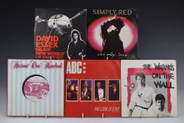 Approximately 350 singles mostly 1970s and 1980s