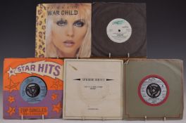 Approximately 500 singles mostly charts