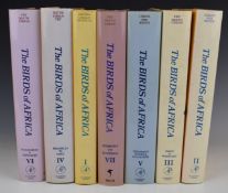 The Birds of Africa by Leslie H. Brown, Emil K. Urban, Kenneth Newman, C. Hilary Fry and Stuart