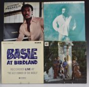 Jazz - Approximately 100 albums mostly Jazz, including Quincy Jones, Woody Herman, Sergio Mendes,