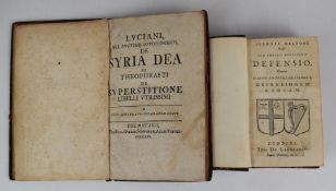 [John Milton] Joannis Milton Angli Pro Populo Anglicano Defensio, contra Claudii Anonymi, alias