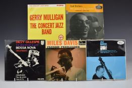Jazz - Approximately 40 singles and EPs, mostly Jazz
