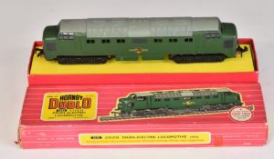 Hornby Dublo 2-rail 00 gauge model railway BR CO-CO diesel-electric locomotive, 2232, in original