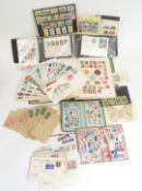 The Boxed Liberty Stamp Album containing mint and used GB and world stamps, GB and world first day