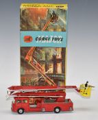 Corgi Major Toys diecast model Simon Snorkel Fire Engine, 1127, in original box