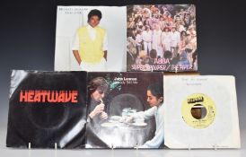 Approximately 100 singles and seven albums, mostly 1970s