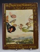 The Princess Nobody A Tale of Fairyland by Andrew Lang after the Drawings by Richard Doyle printed