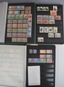 Three stamp stock albums of GB, Commonwealth mint and used stamps including Coronation and