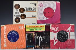 Approximately 50 singles mostly 1960s, plus 6 albums