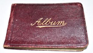 All Blacks 1924-25 'Invincibles' touring rugby team signatures in an autograph album named Brian