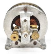 Aluminium framed dynamo to suit live steam or similar engine, diameter 6cm