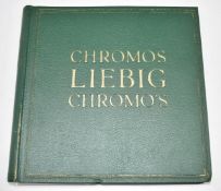 Approximately three hundred Italian Liebig Chromus advertising cards, mainly in sets of six