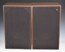 Pair of AR 33BX hi-fi or similar speakers.